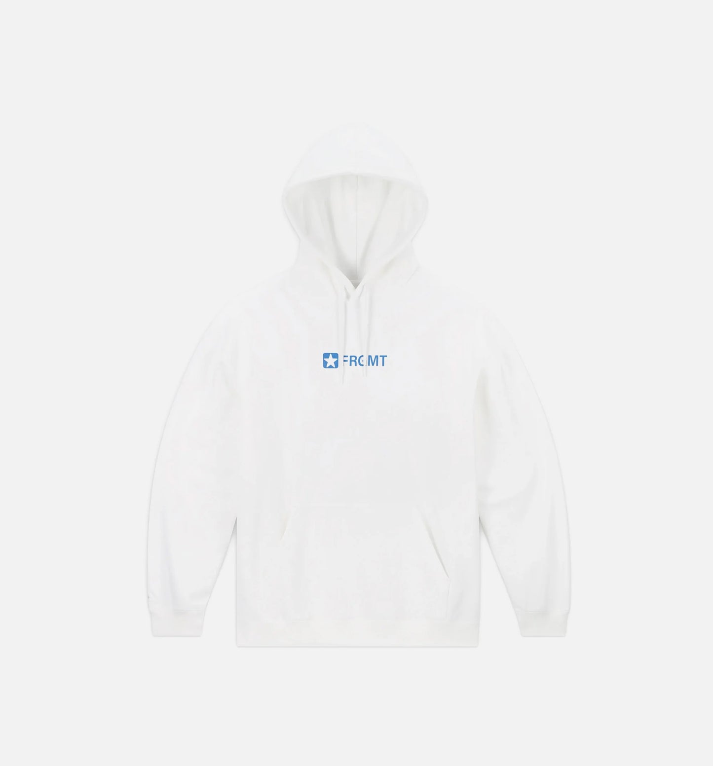 FRGMT Pullover Mens Hoodie White