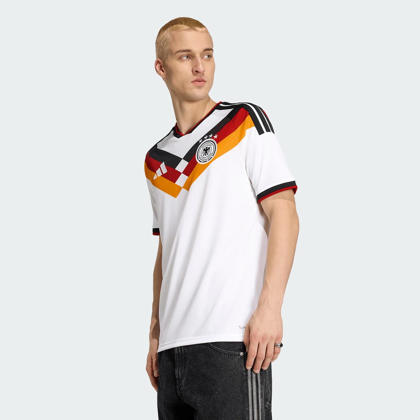 adidas Germany Home Mens Soccer Jersey 2026 White