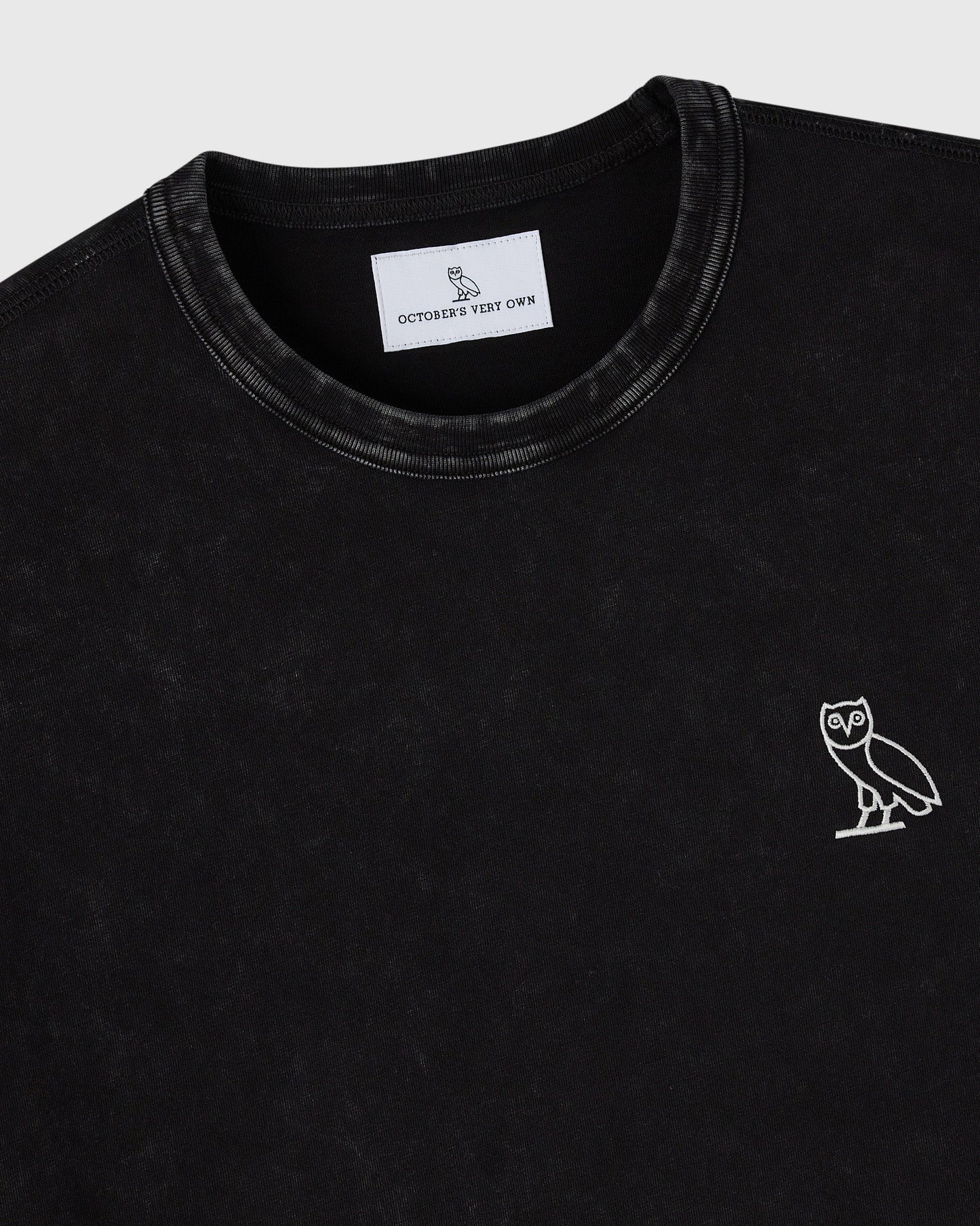 Muskoka Tee Garment Dyed Black