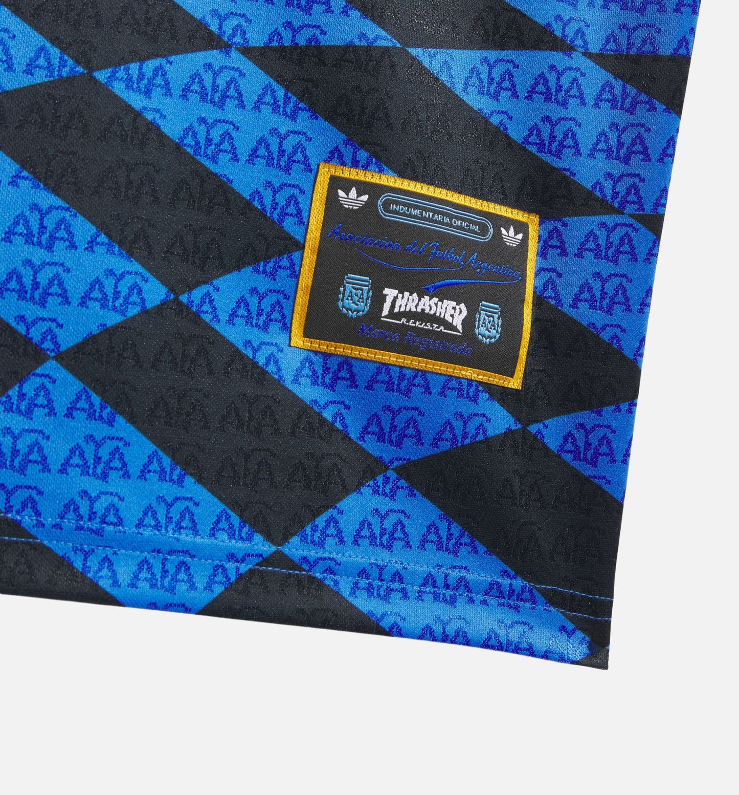 Argentina x Thrasher Mens Jersey Blue Black