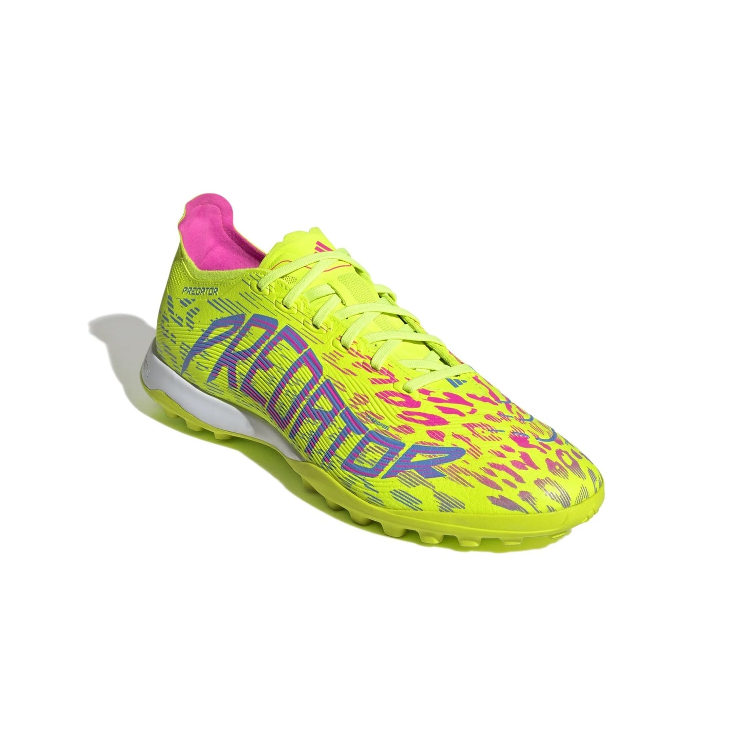 adidas Predator League Turf Boots Lemon Blue