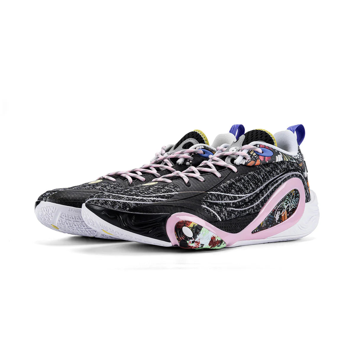 Tênis Li Ning Way of Wade DLo 1 Butterfly