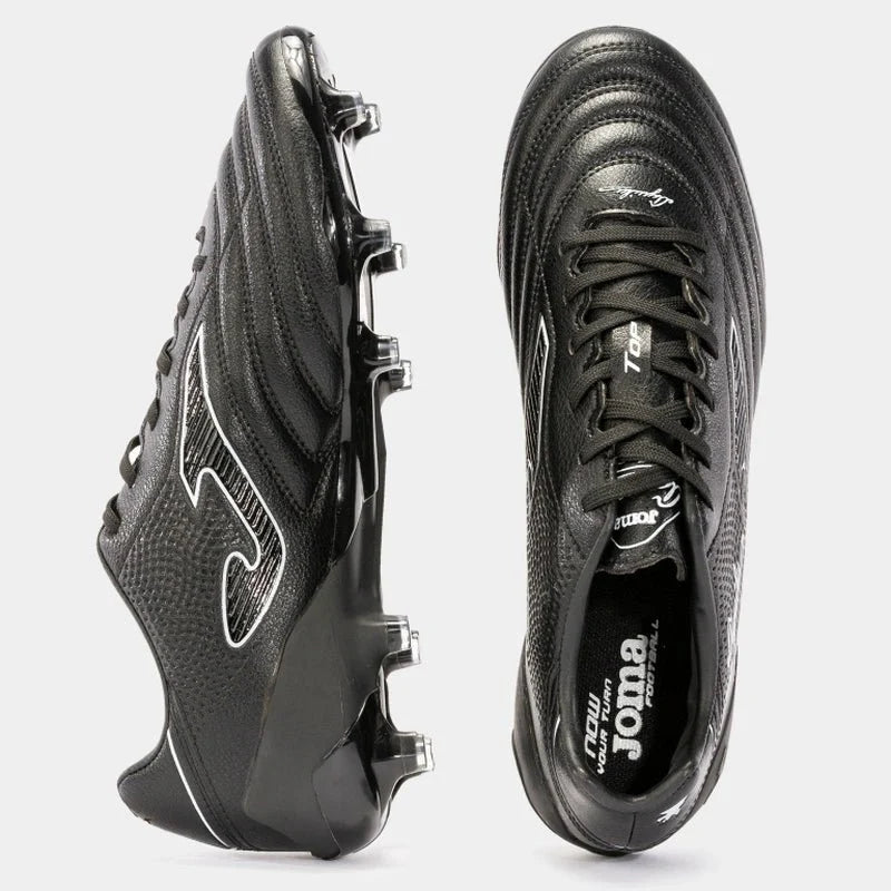 Joma Aguila Top 2101 FG Firm Ground Soccer Cleats Black
