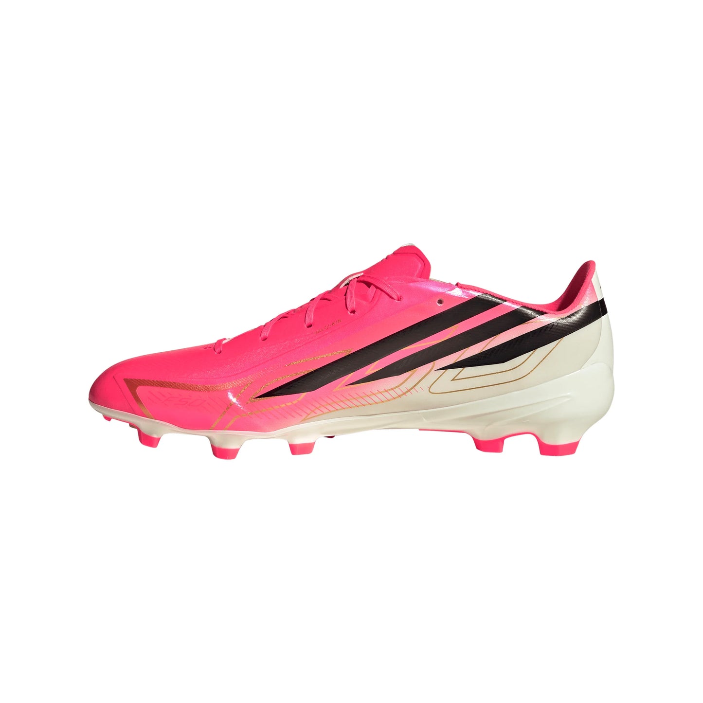 adidas F50 Hyperfast League Firm Ground Mens Soccer Cleats Turquesa Black Gold