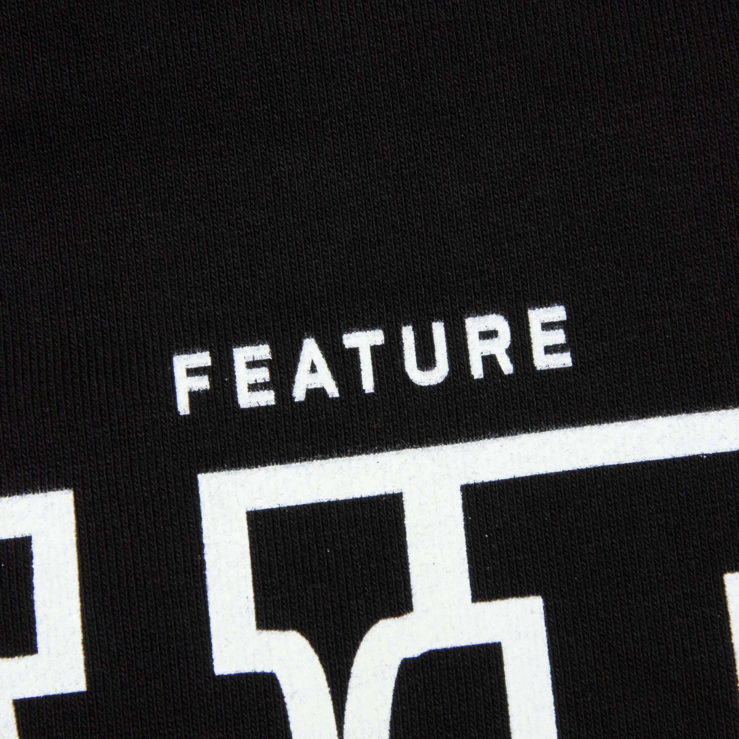Feature x Icecream Rings Hoodie Black