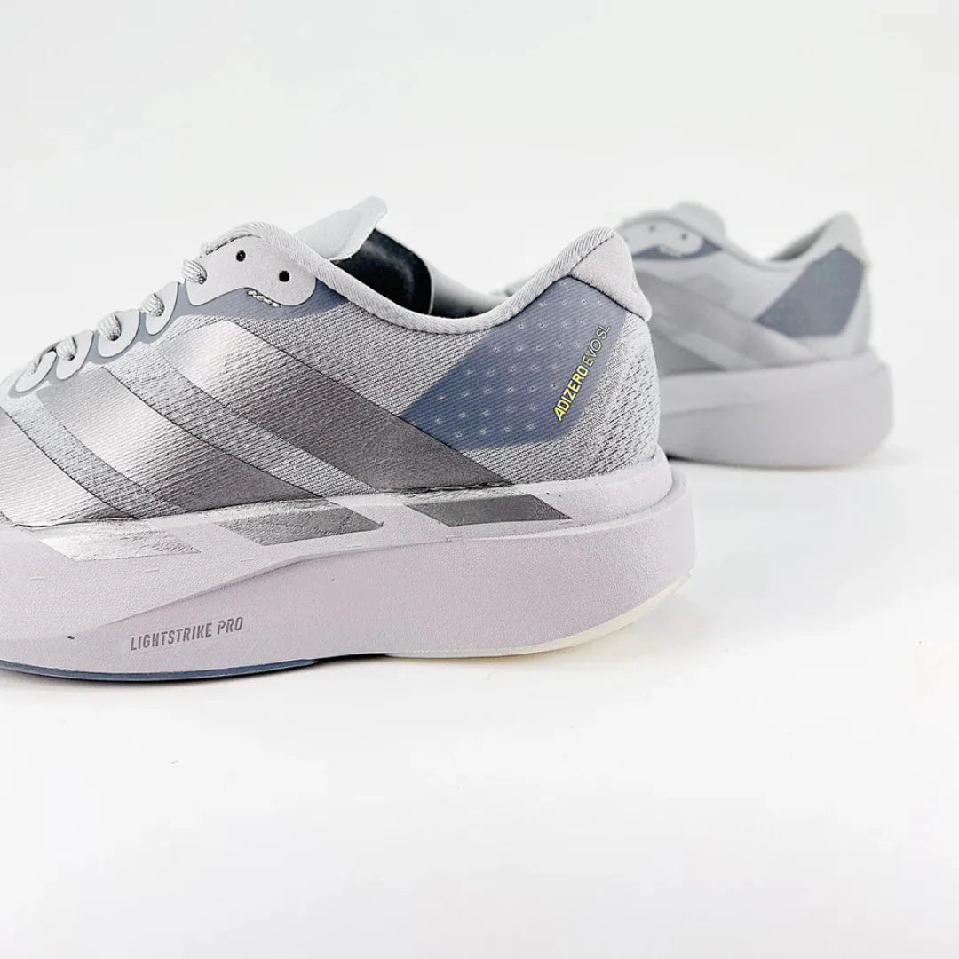 Tênis Adidas Adizero Evo SL Cinza Prata