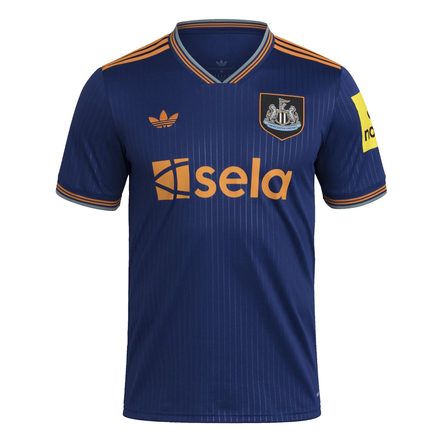adidas Mens Newcastle United FC Third Jersey 25 26 Blue