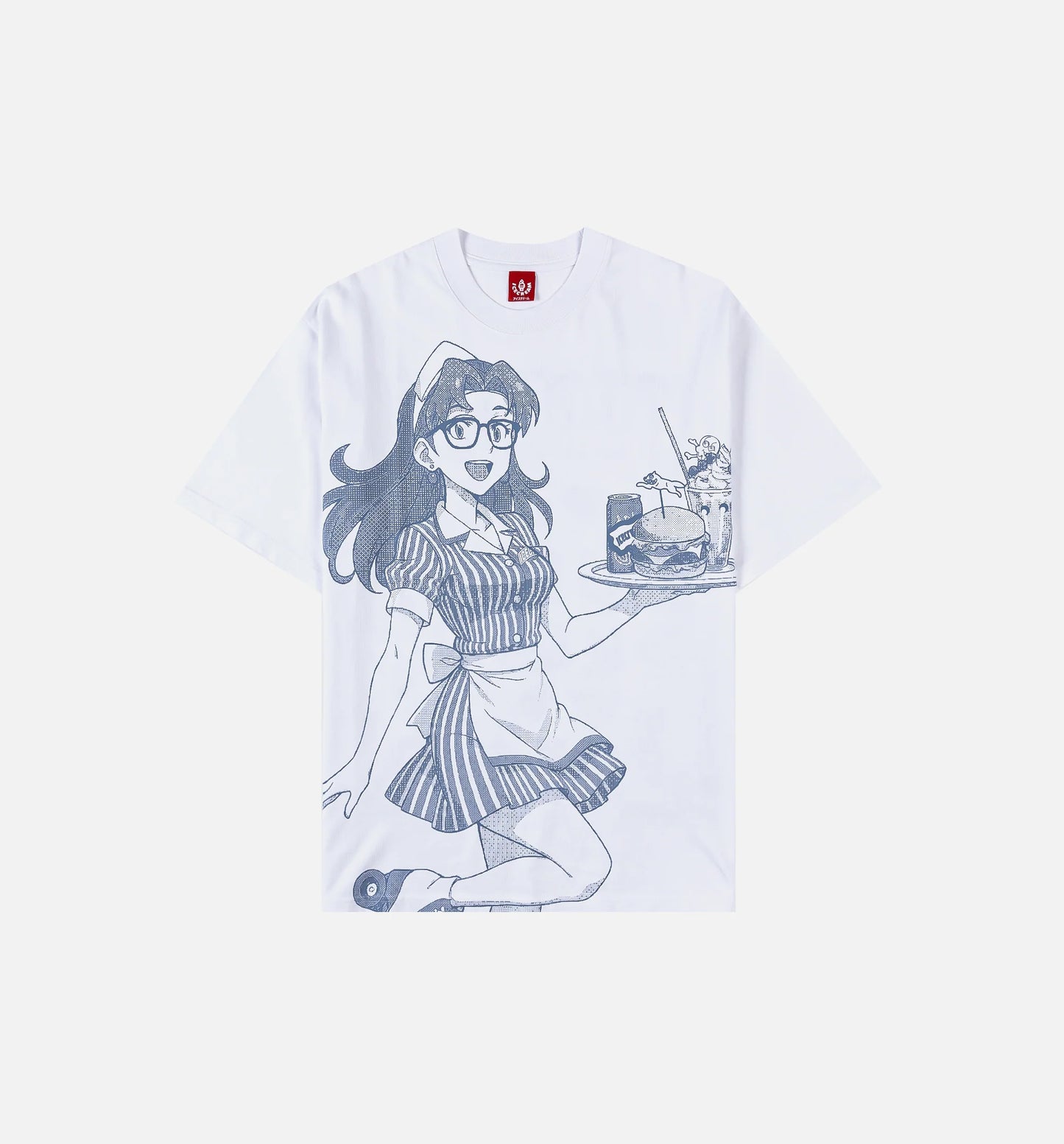 Order Up Mens Short Sleeve Shirt White