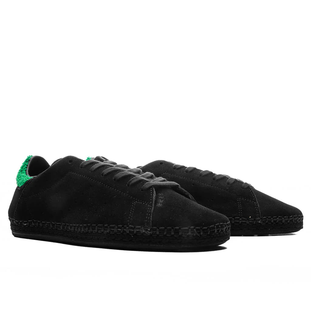 Adidas Originals x CLOT Stan Smith by Edison Chen Core Black Green
