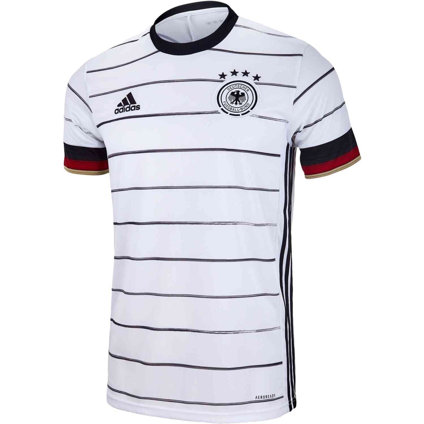 adidas Germany Home Jersey 19 20 White