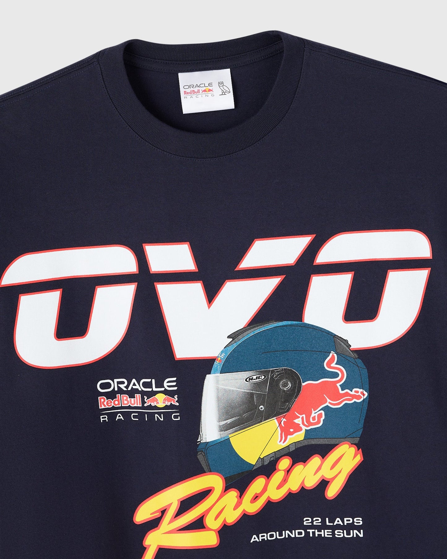 Red Bull Racing Tee Red Bull Navy