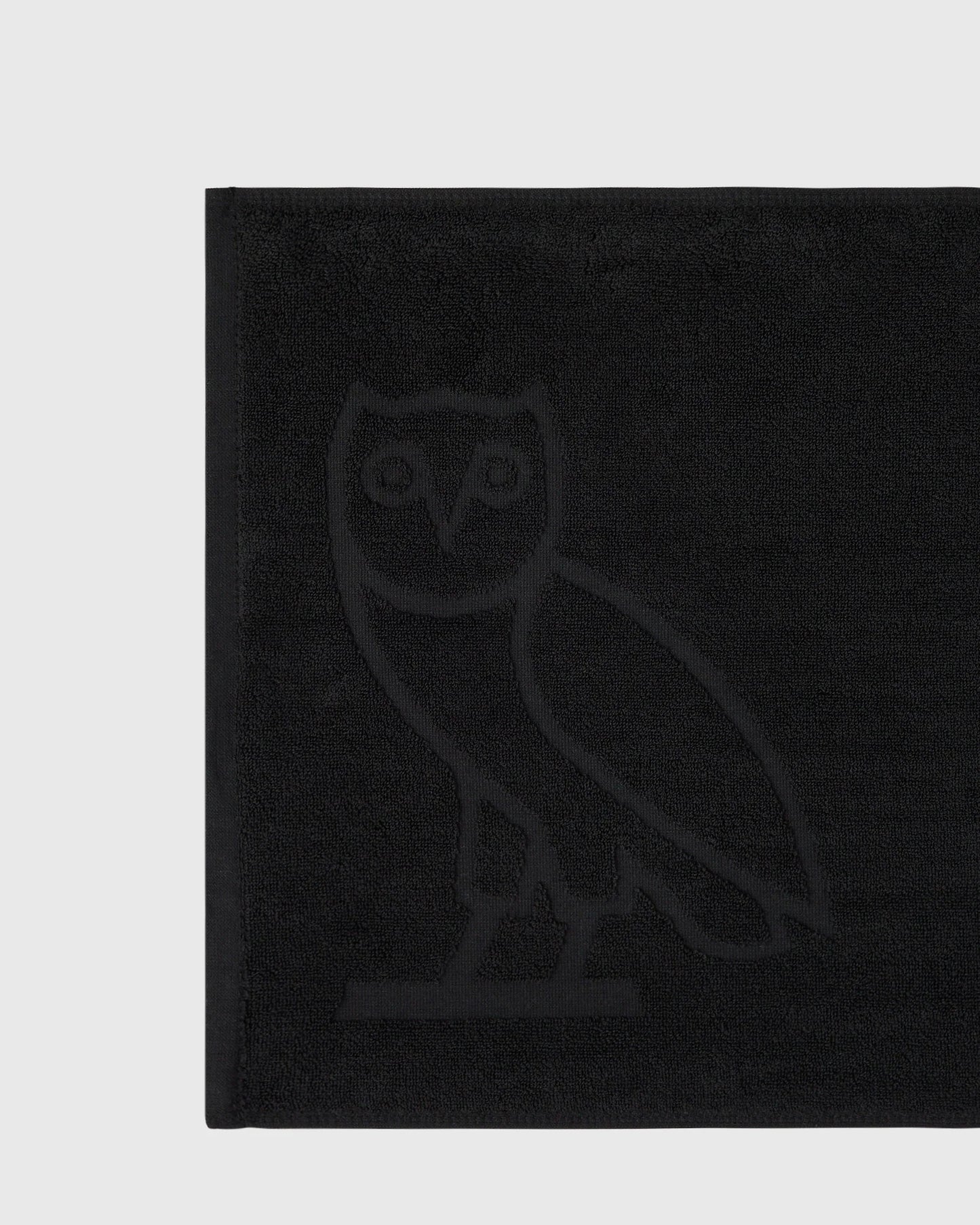 OVO Golf Towel Black