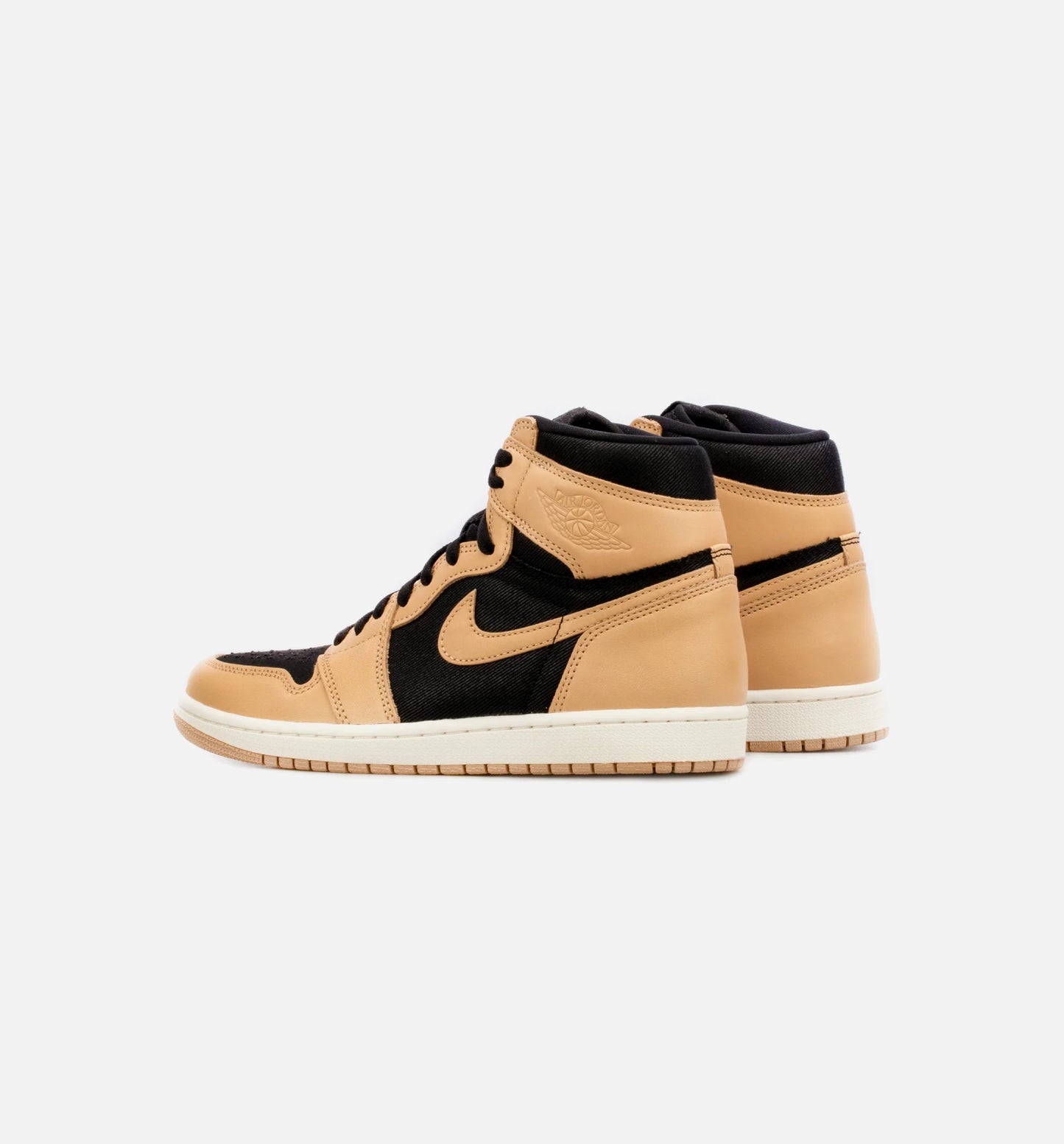 Air Jordan 1 High OG Heirloom Mens Lifestyle Shoe Beige Black