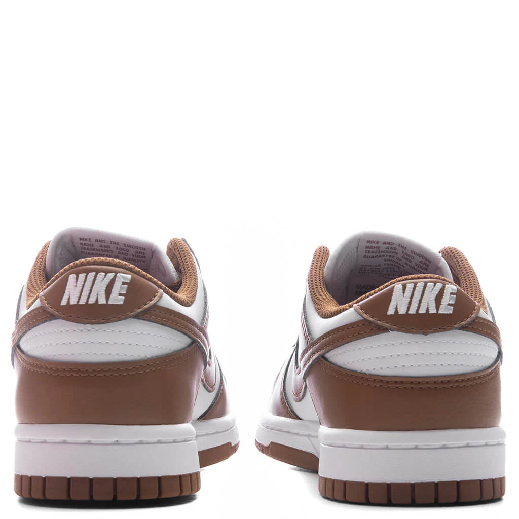 Womens Dunk Low Sail Light British Tan White