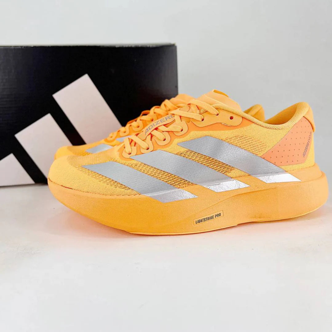 Tênis Adidas Adizero Evo SL Amarelo Prata