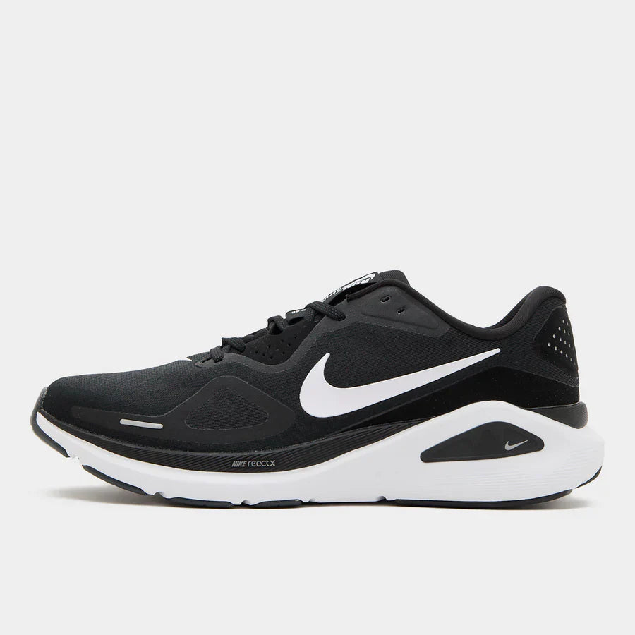 NIKE STRUCTURE 26 BLACK AND WHITE