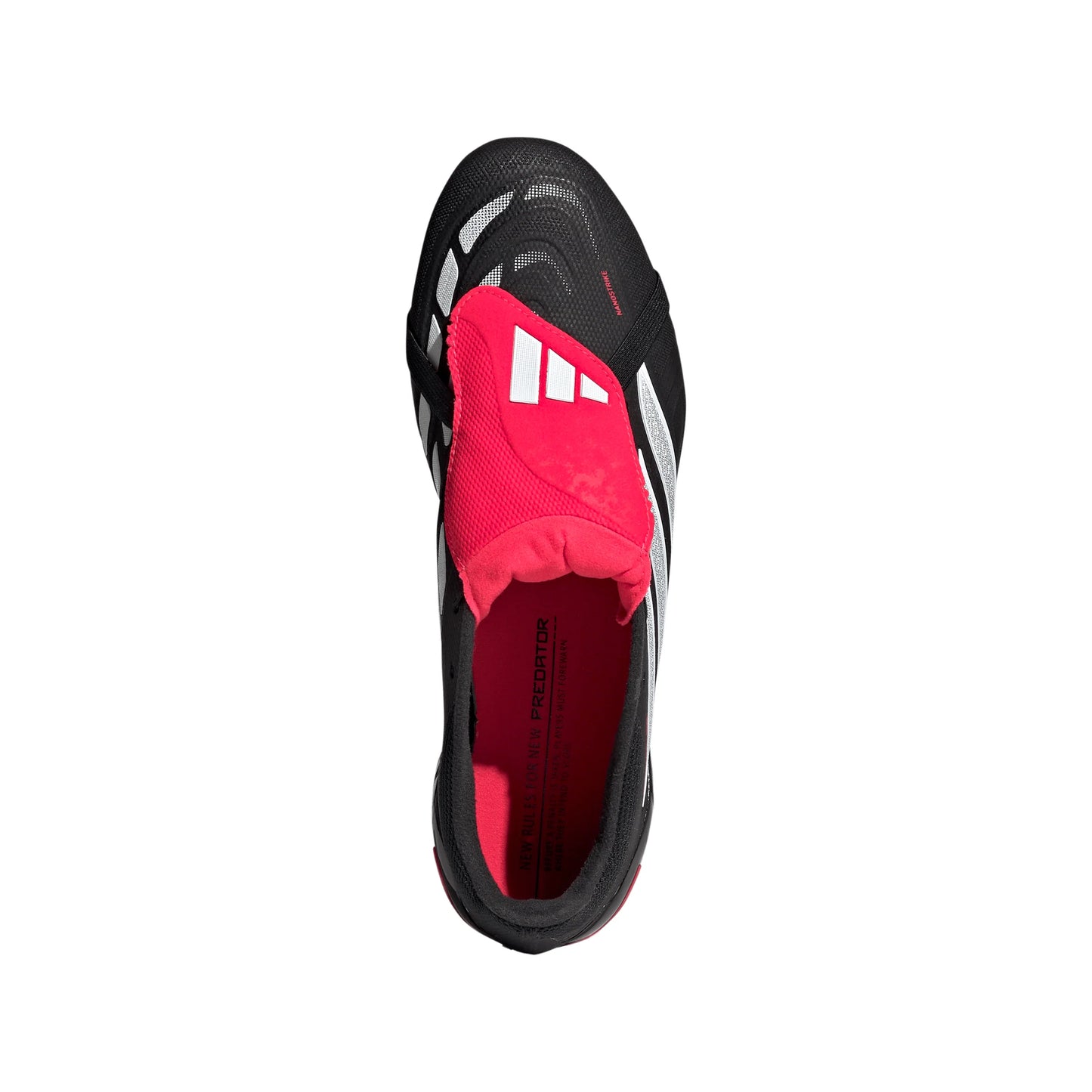 adidas Predator League Fold Over Tongue AG Artificial Ground Mens Soccer Cleats Black