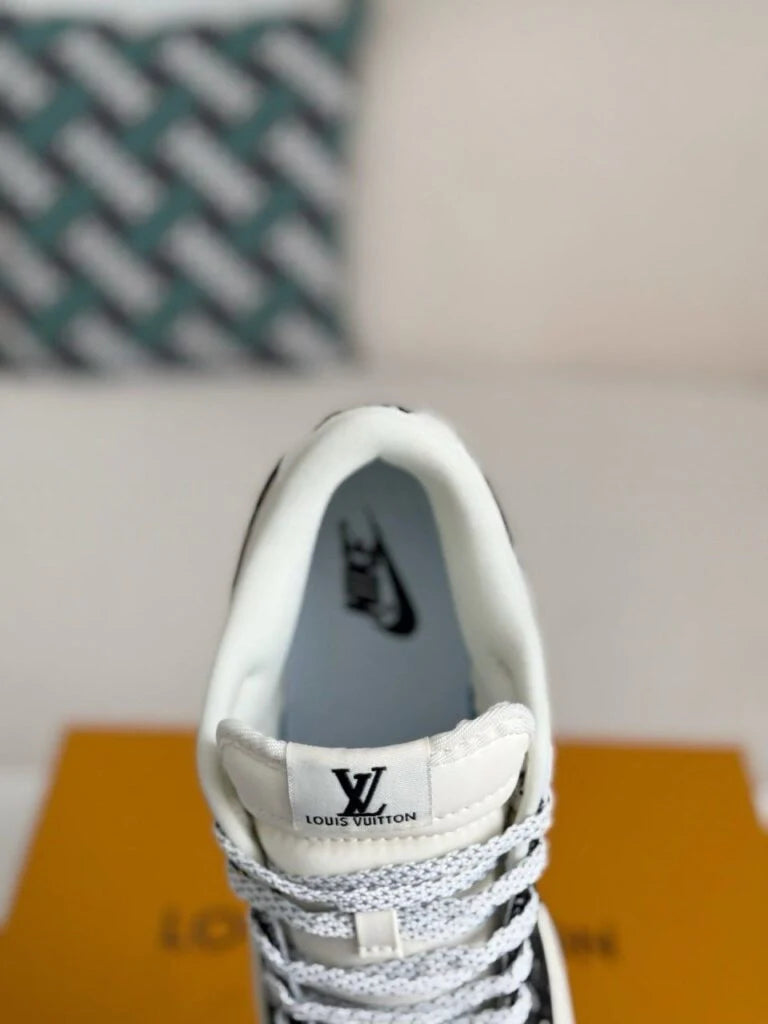 Nike Air Jordan 1 x LV Monogram Edition Dunk Low Custom
