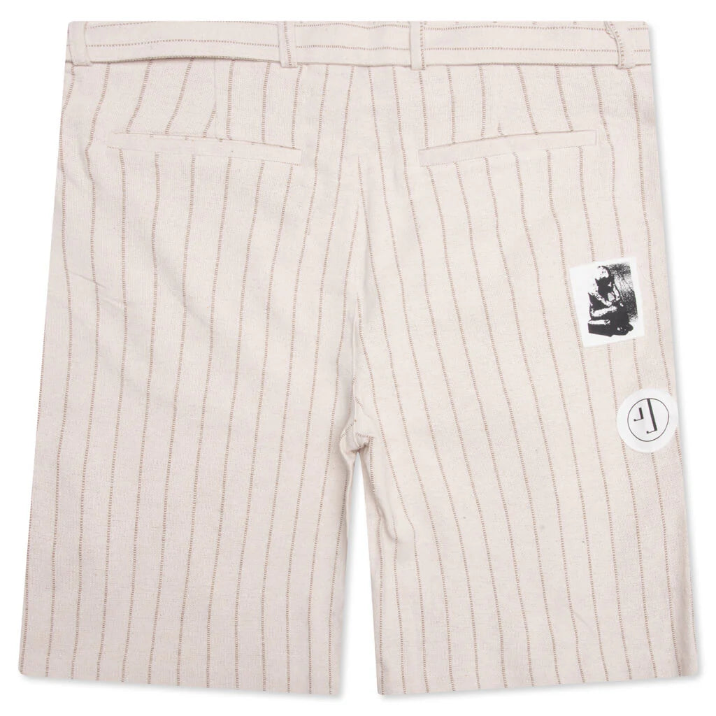 Ornaments Suit Short Khaki