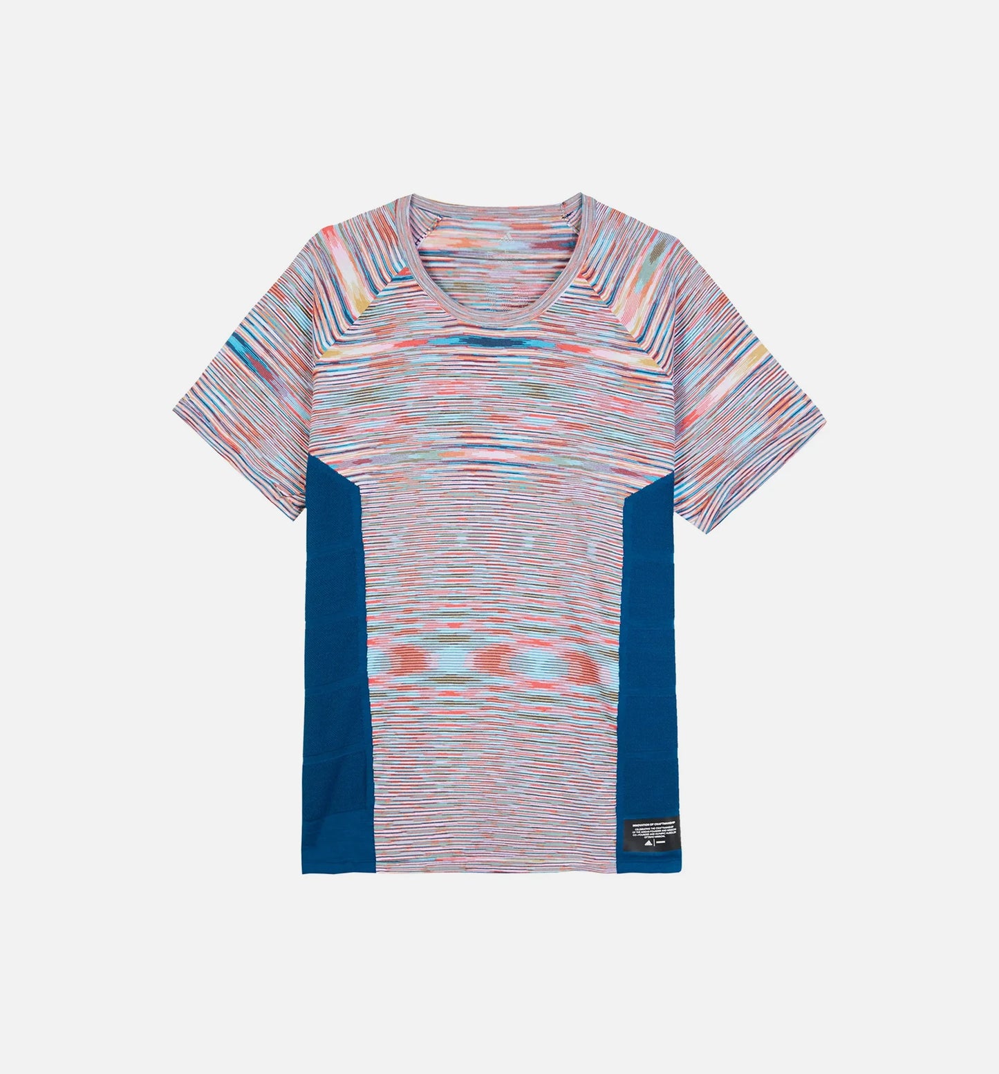 adidas X Missoni City Runners Unite Mens Running Tee Multicolor