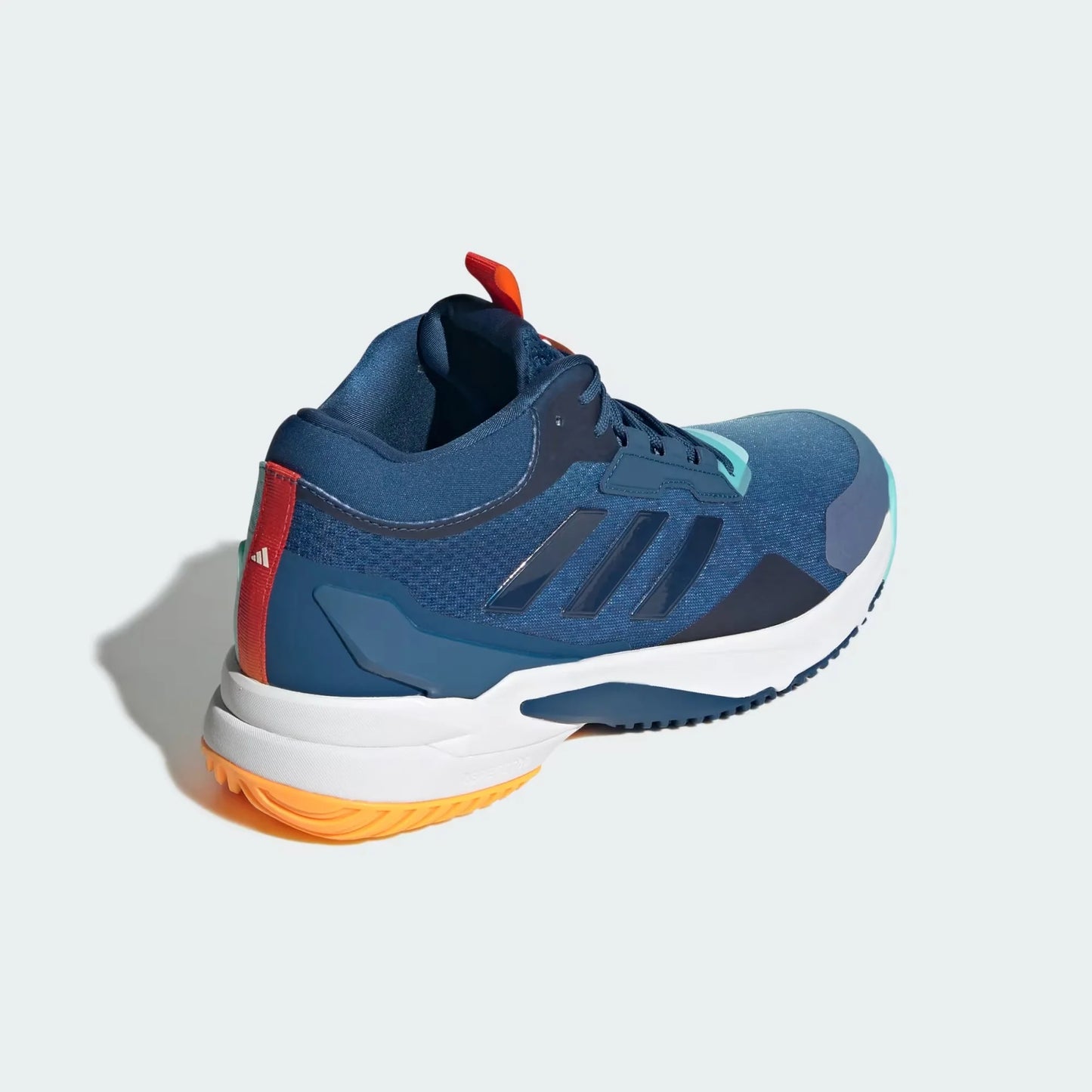 Tênis Adidas Crazyflight Mid 6 Azul Escuro Branco