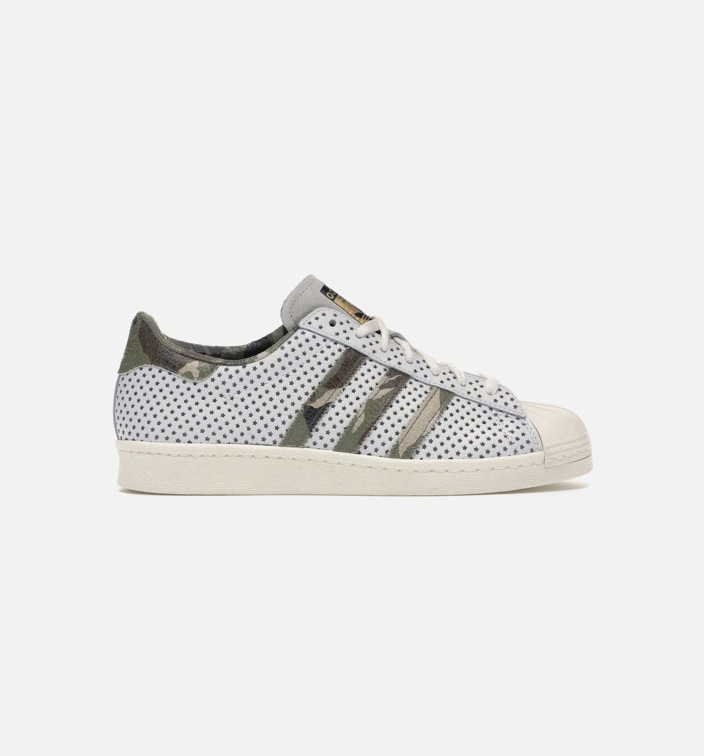 Superstar 80s Complex QS Mens Shoe White Camo