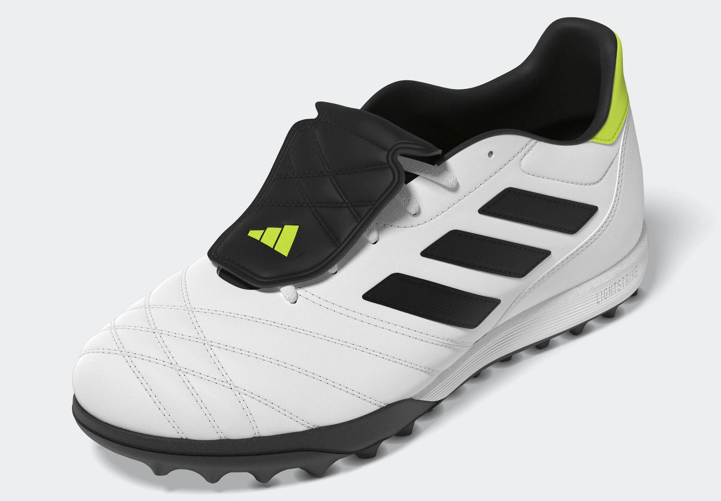 adidas Copa Gloro TF Turf Soccer Shoes White Black