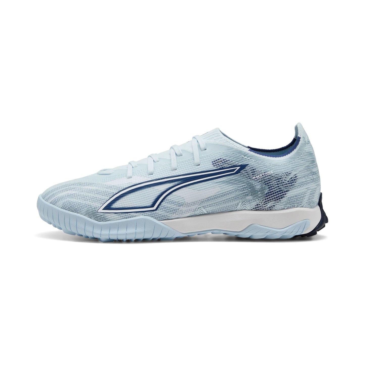 PUMA Ultra 6 Match TT Turf Mens Soccer Cleats Icy Blue White