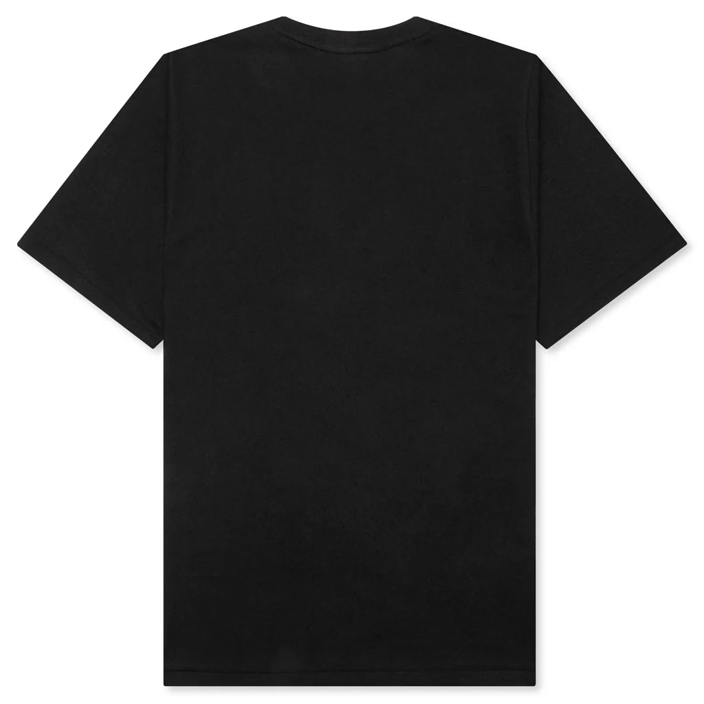 Abc Camo College Tee Black Blue