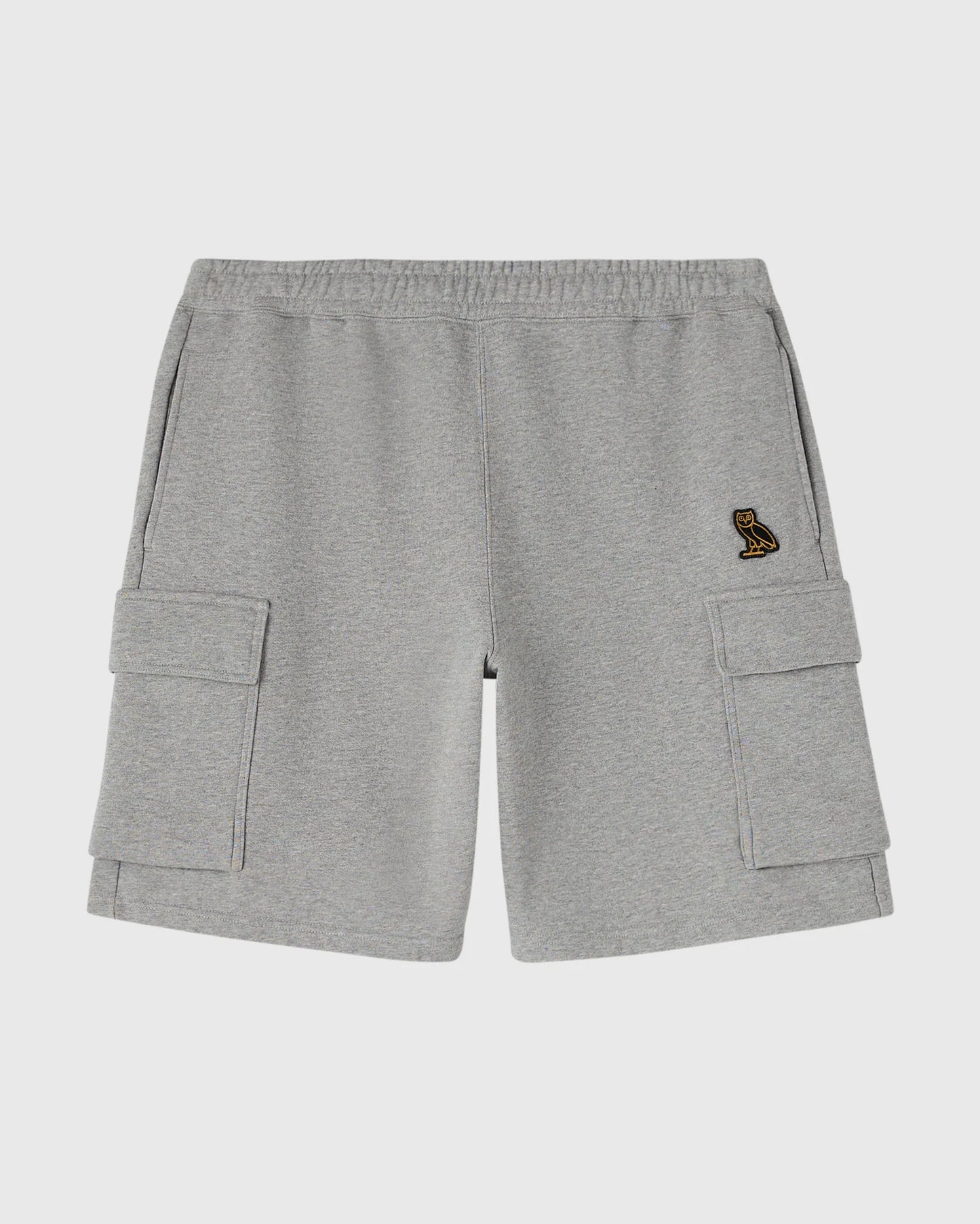 French Terry Cargo Short Heather Grey