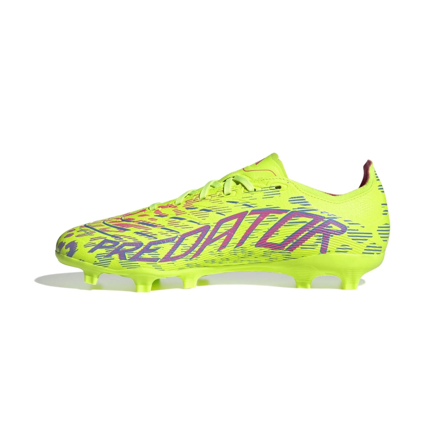 adidas Predator League Firm Multi Ground Boots Lemon Blue