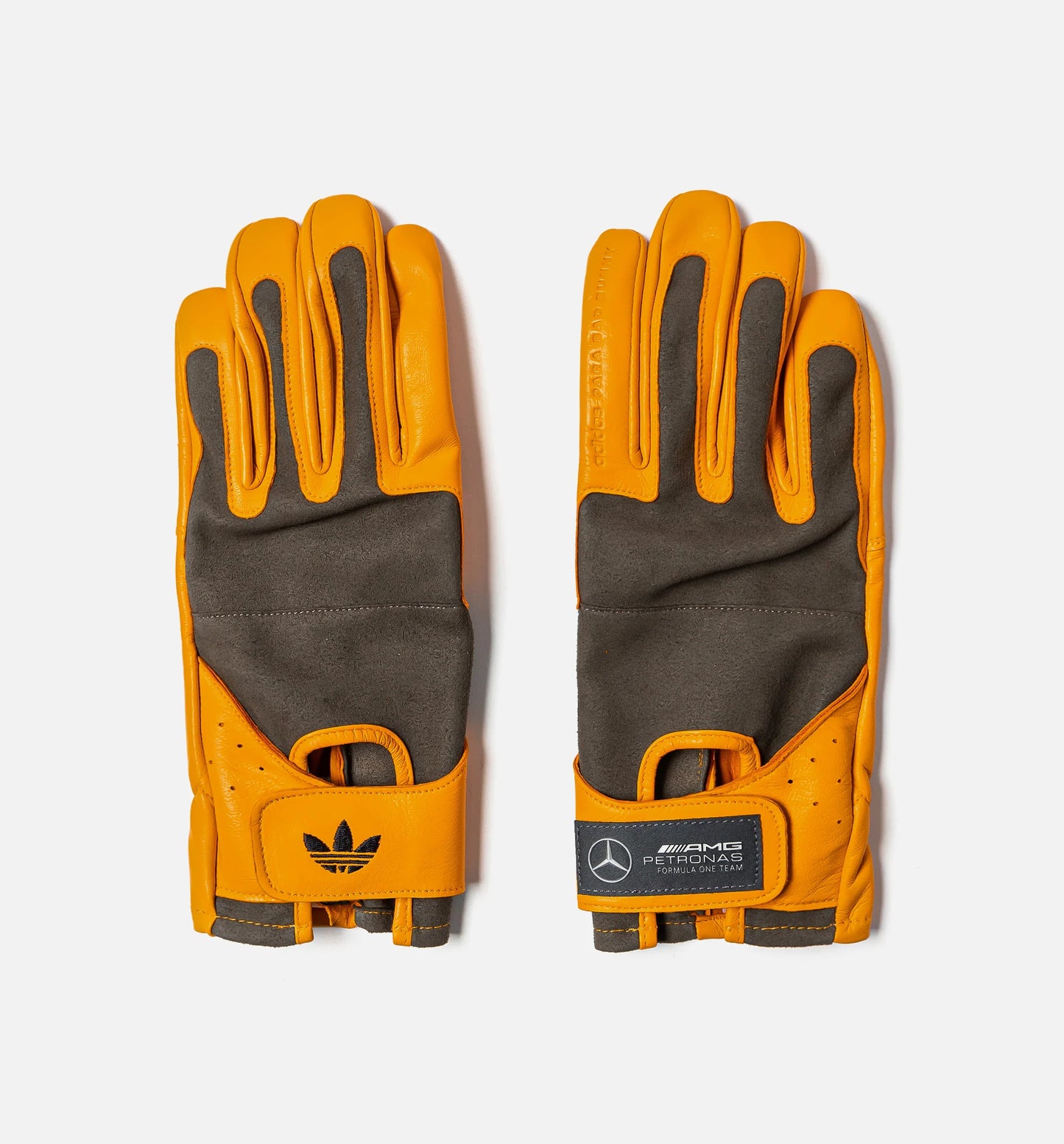 Bad Bunny x Mercedes AMG Petronas F1 Mens Gloves Gold