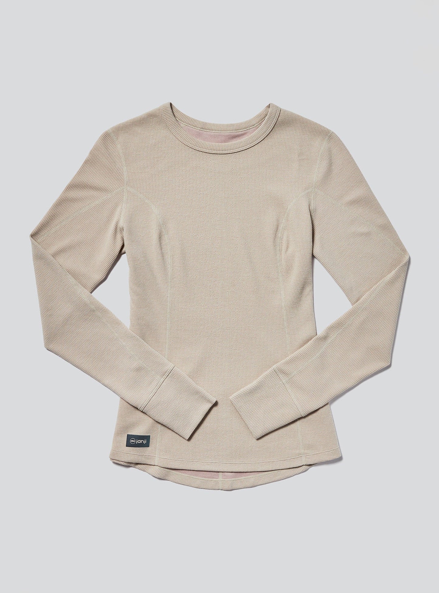 Janji Womens Waffleloft Long Sleeve