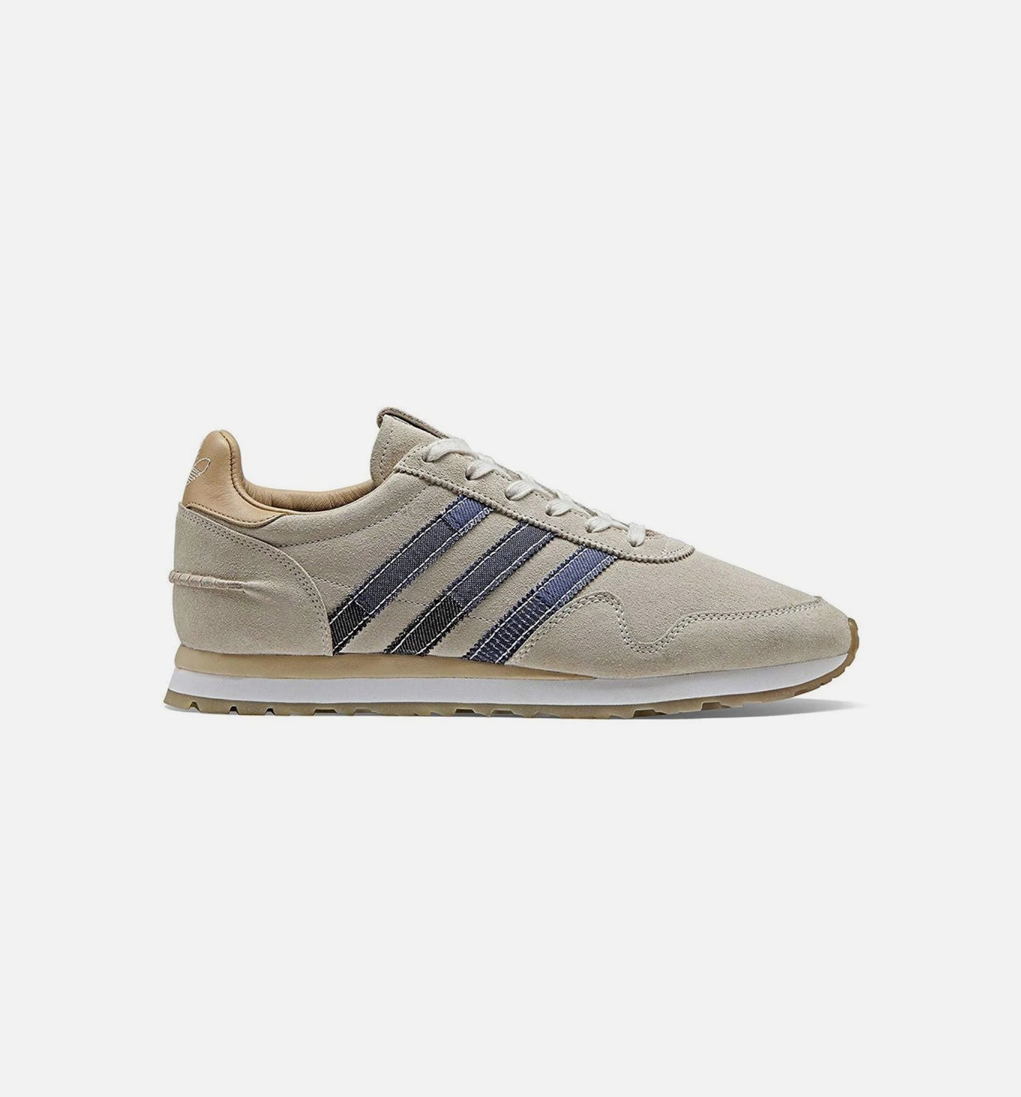 adidas Haven End Bodega Iniki Mens Shoes Tan Blue White Gum