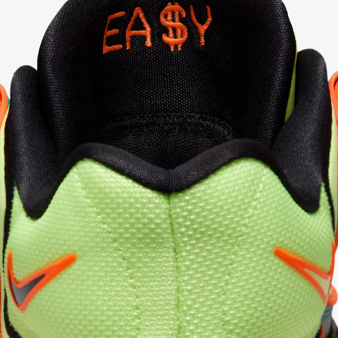 Tenis Nike KD18 Verde Laranja