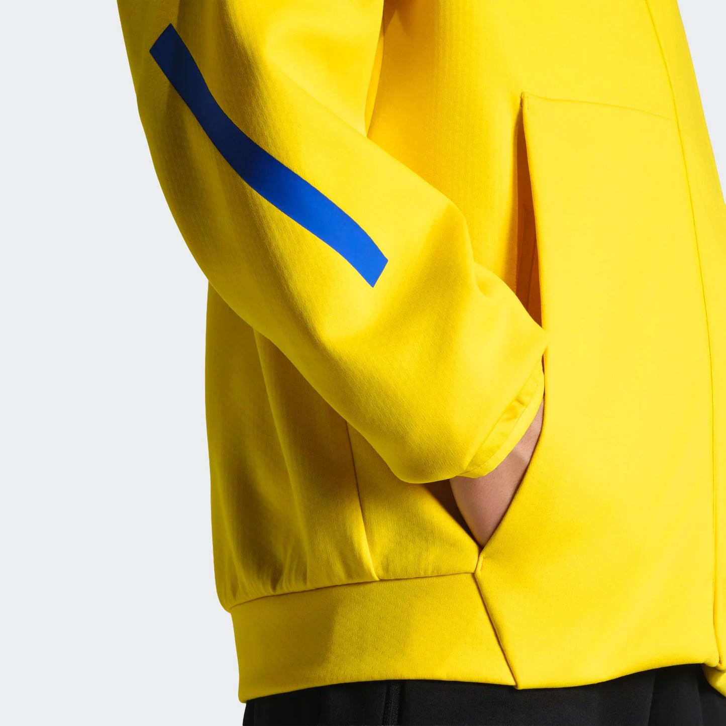 adidas Club America ZNE Anthem Soccer Jacket Yellow