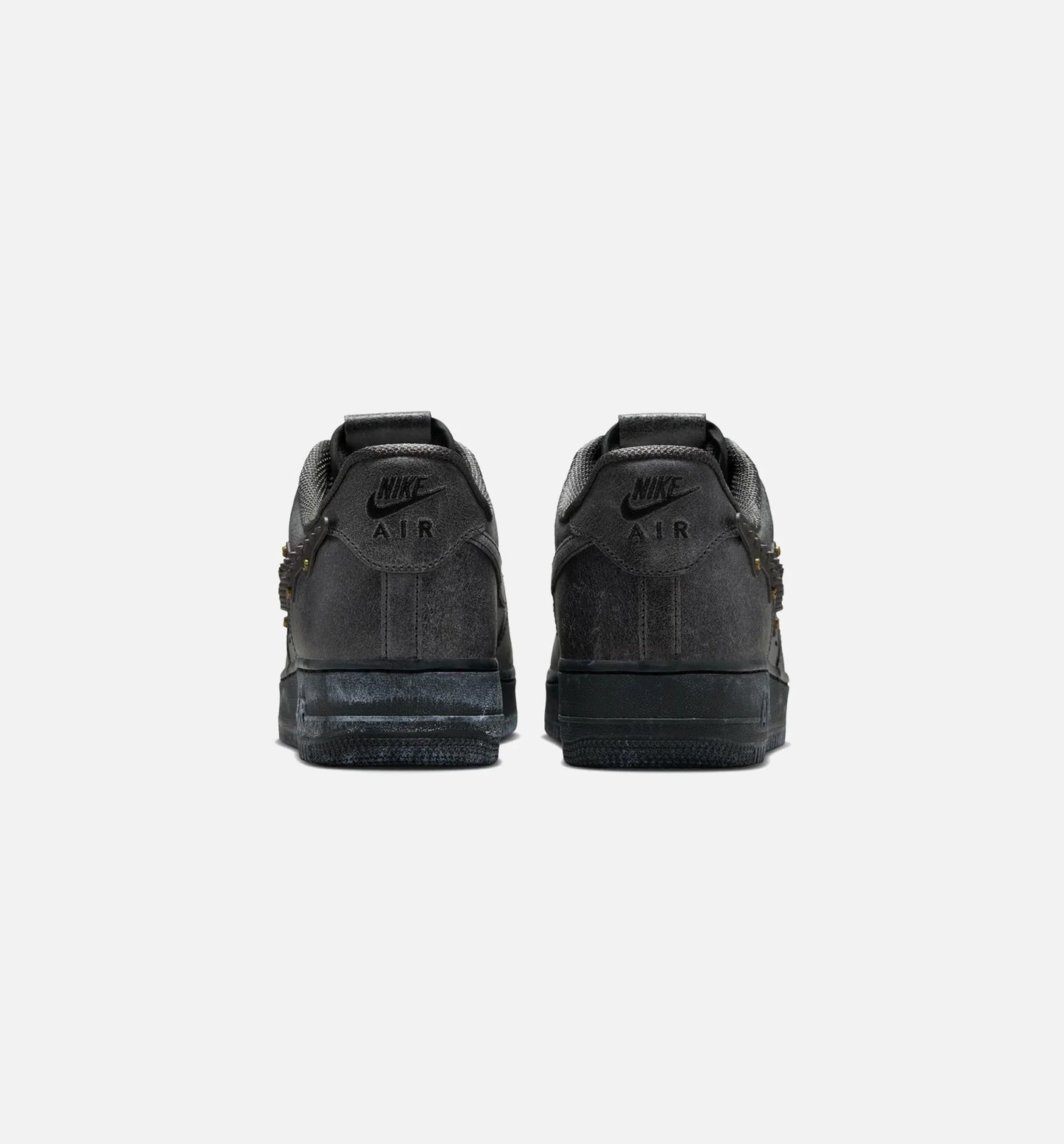 Air Force 1 Low LV8 Mens Lifestyle Shoe Medium Ash Anthracite Black