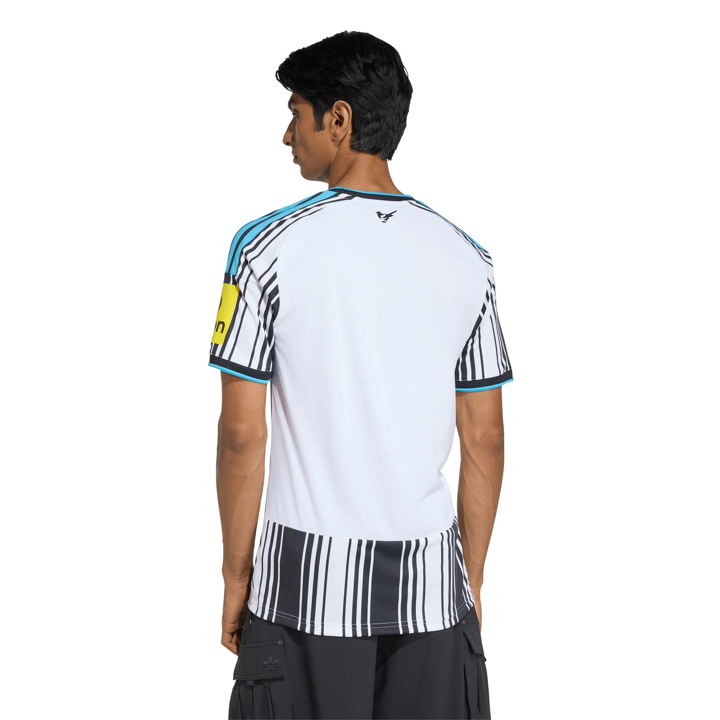 adidas Newcastle United FC Home Mens Soccer Jersey 26 27 Black White