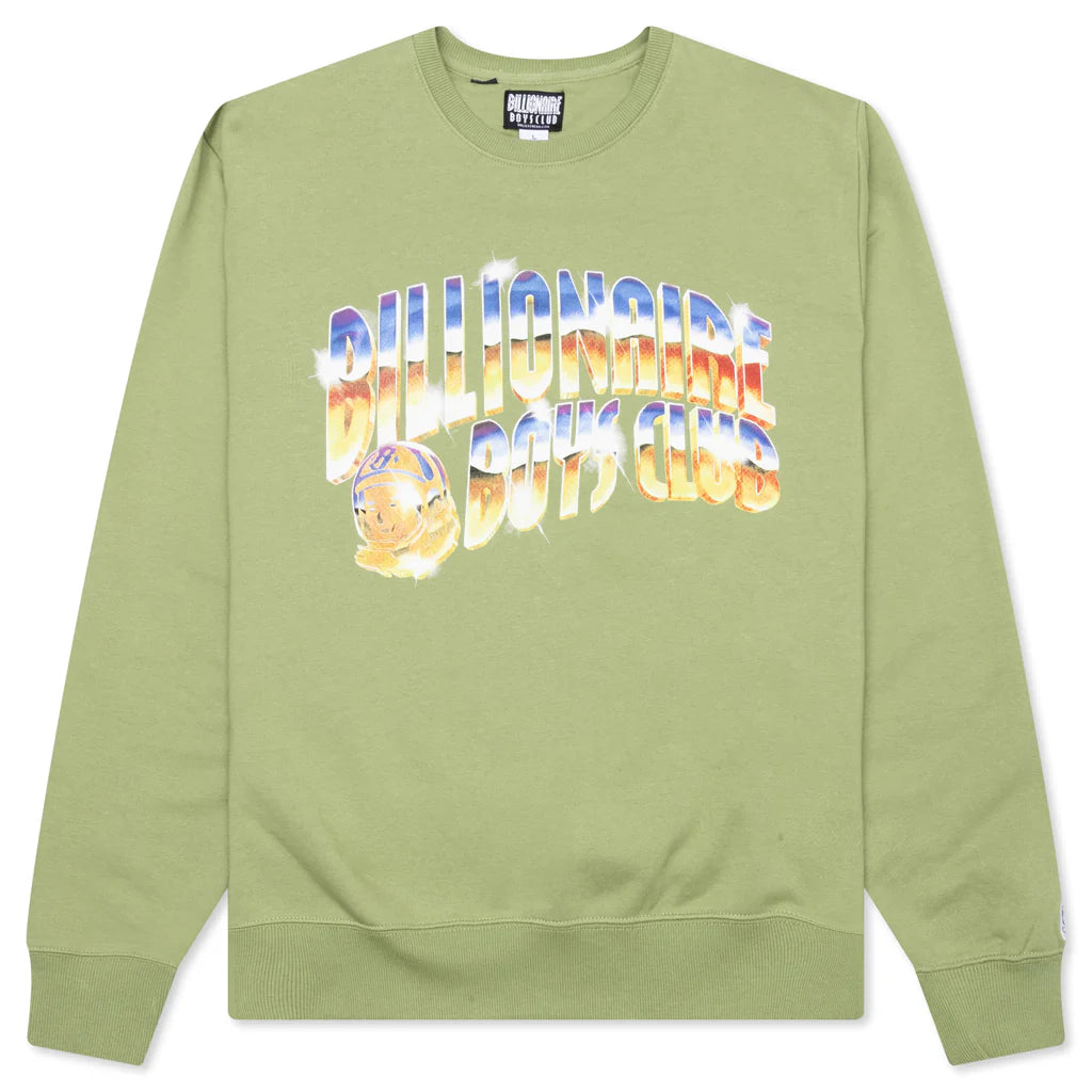 BB Chrome Sweatshirt Mosstone