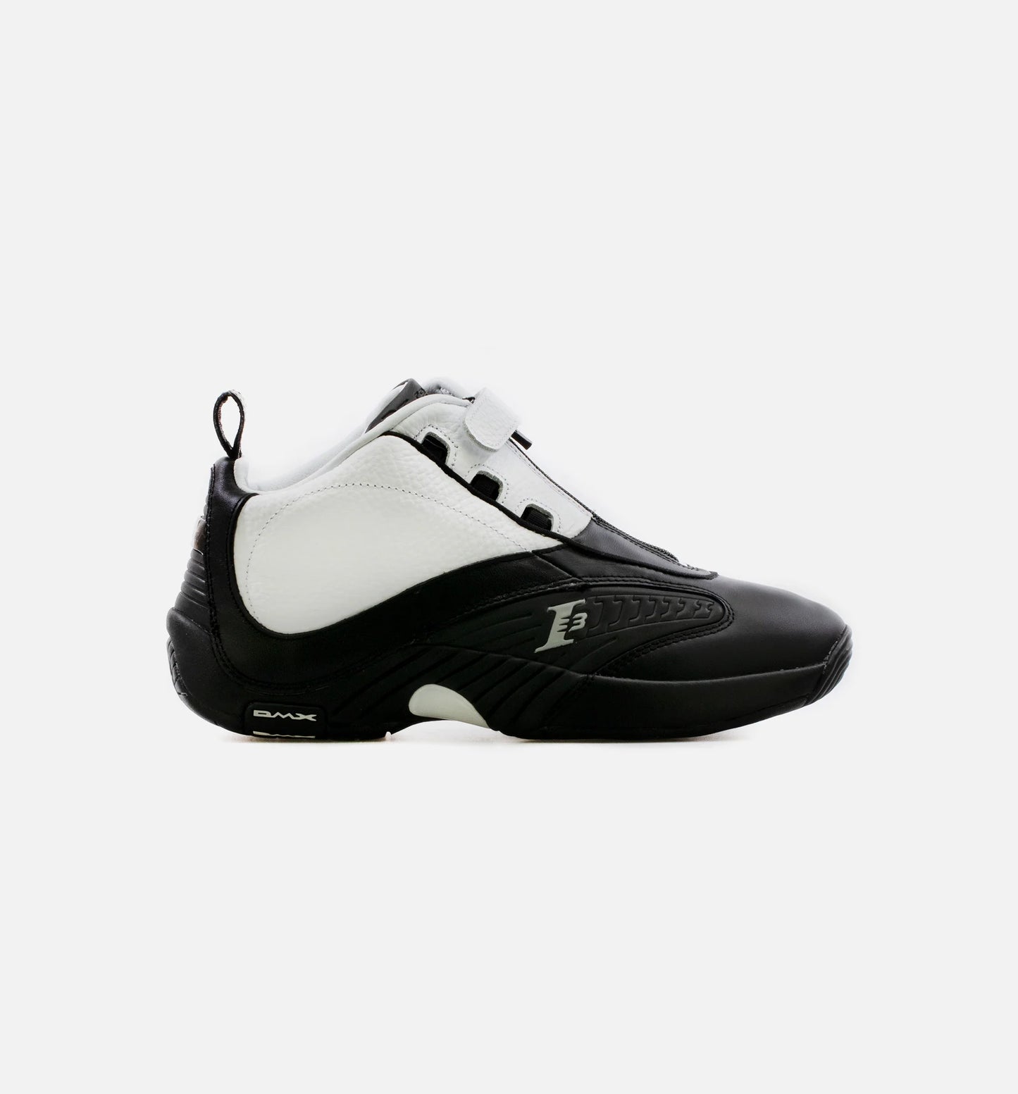 Answer IV Step Over Mens Lifestyle Shoe Black White