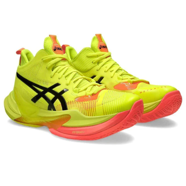 Tênis Asics Metarise 2 Verde Laranja