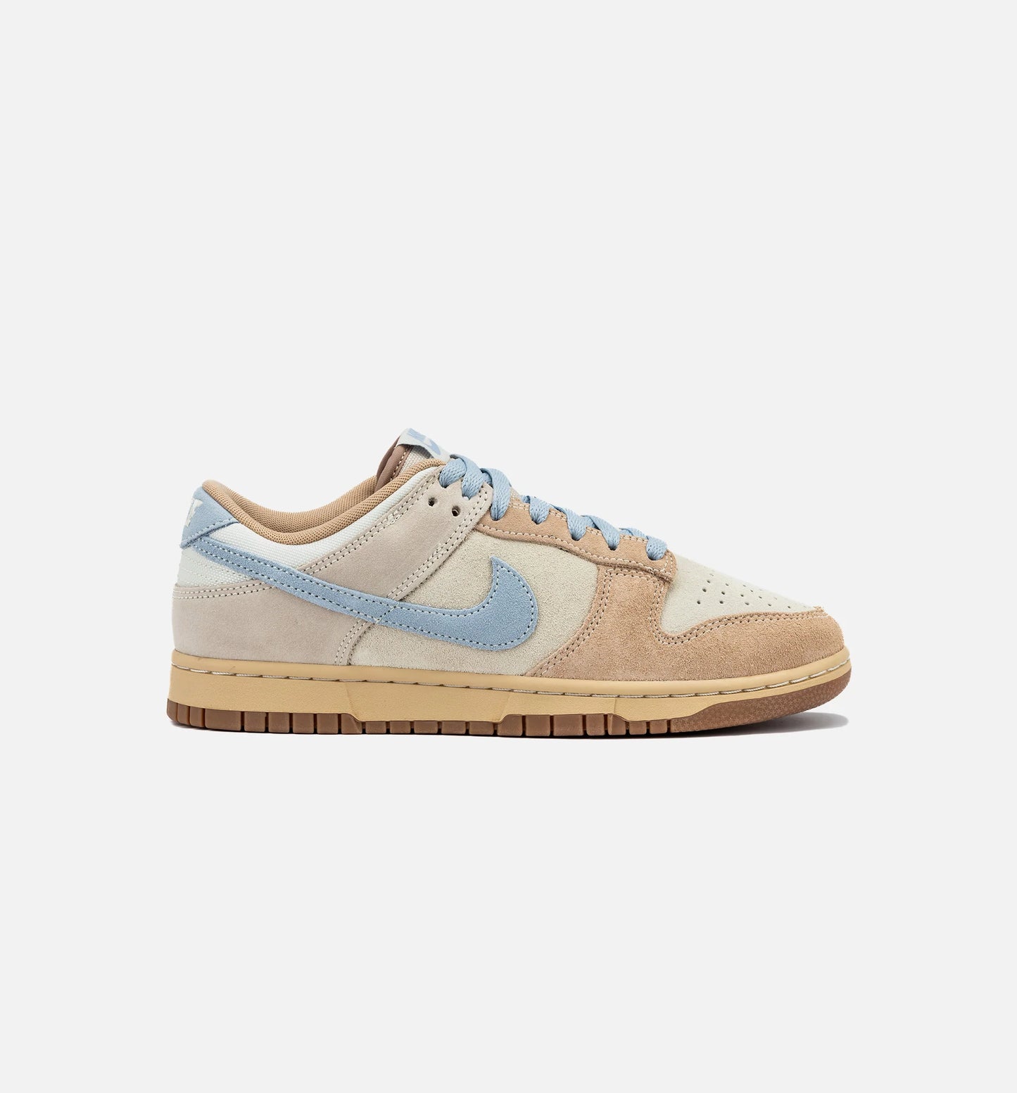 Dunk Low Sanddrift Armory Blue Mens Lifestyle Shoe Coconut Milk Light Armory Blue Sanddrift