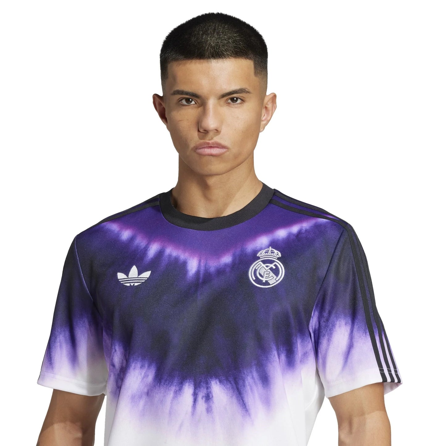 adidas Mens Real Madrid CNY Jersey 24 25 Multicolor