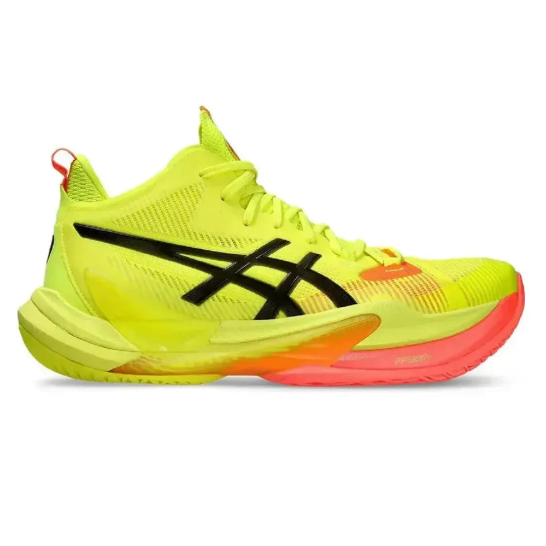 Tênis Asics Metarise 2 Verde Laranja