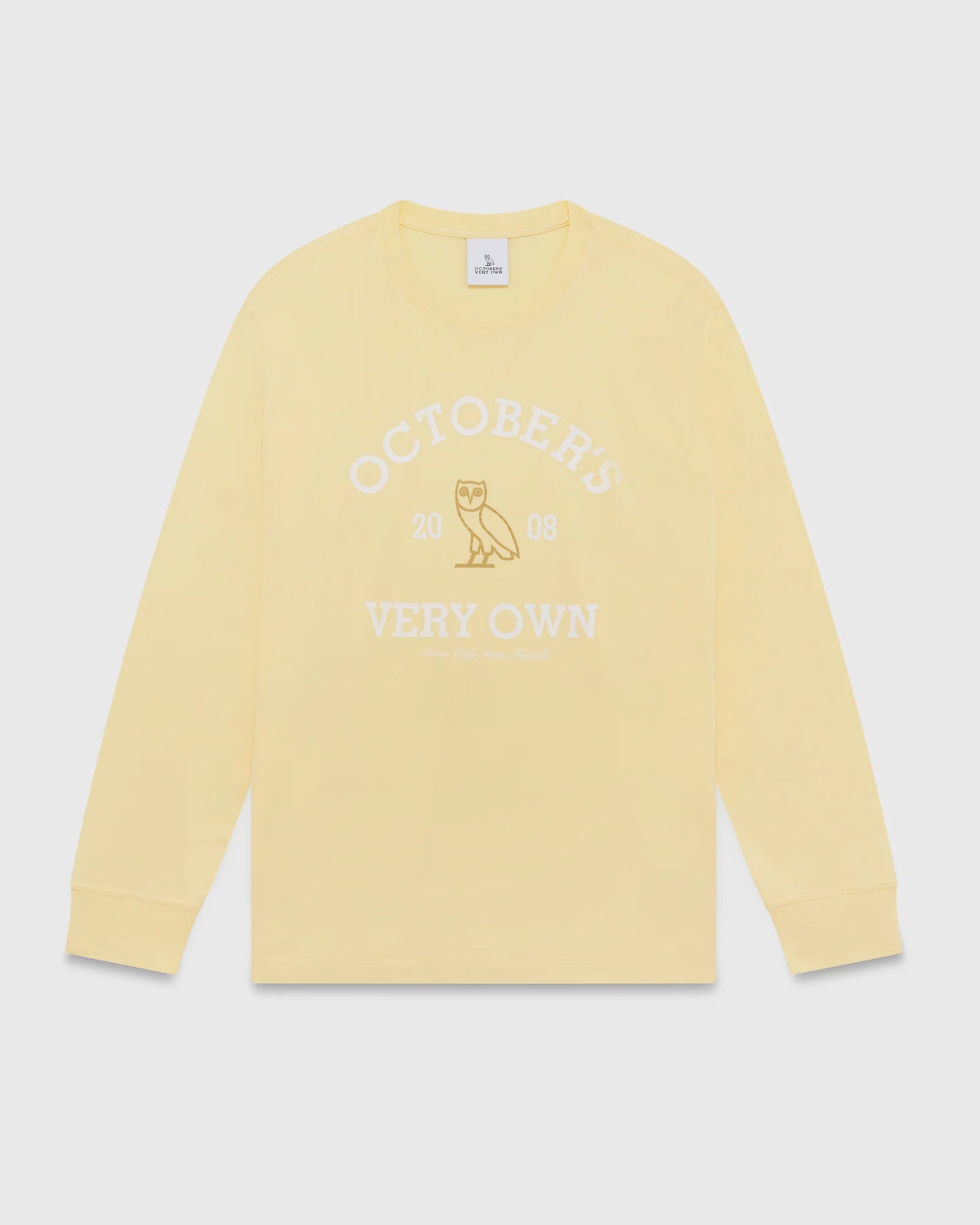 Collegiate Long Sleeve T Shirt