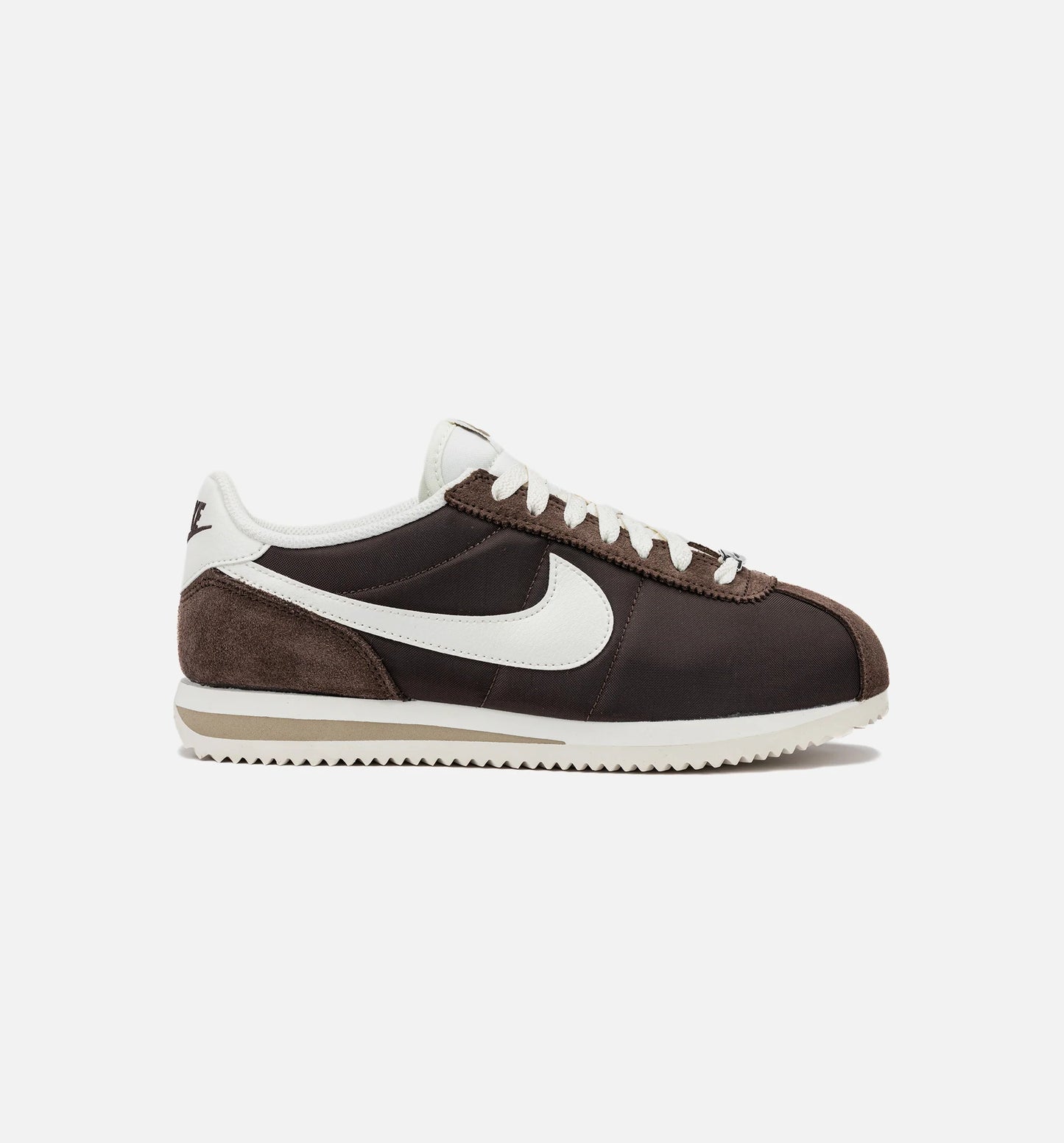 Cortez TXT Womens Lifestyle Shoe Baroque Brown Sail Khaki