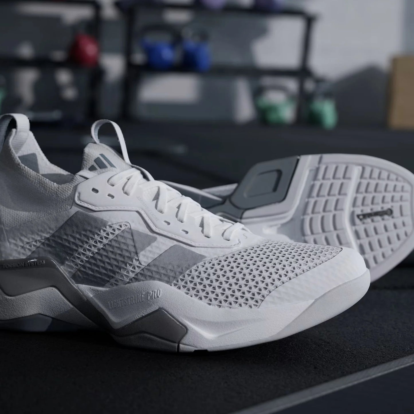 Tênis Adidas Rapidmove ADV 2 Branco Cinza