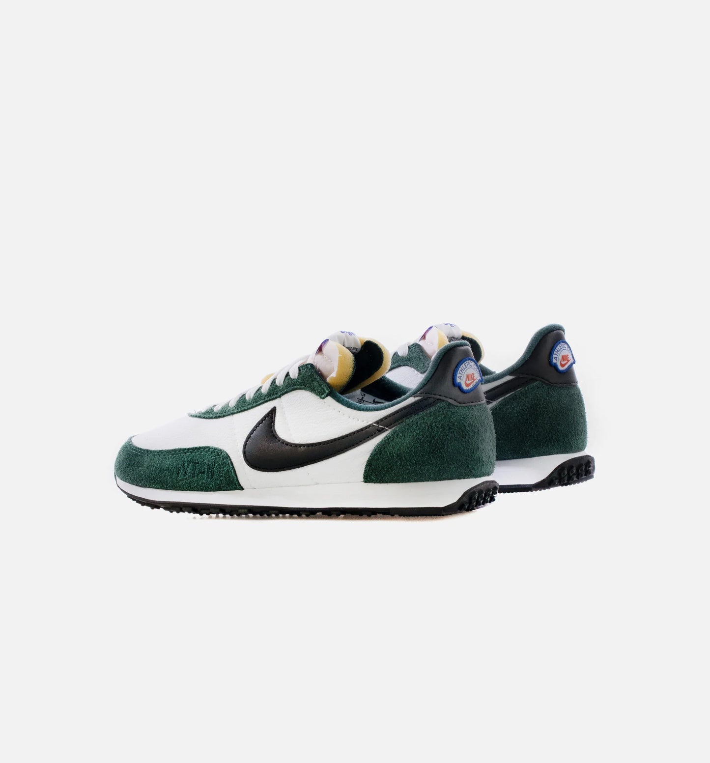 Waffle Trainer 2 Mens Lifestyle Shoe White Pro Green Hyper Royal Black