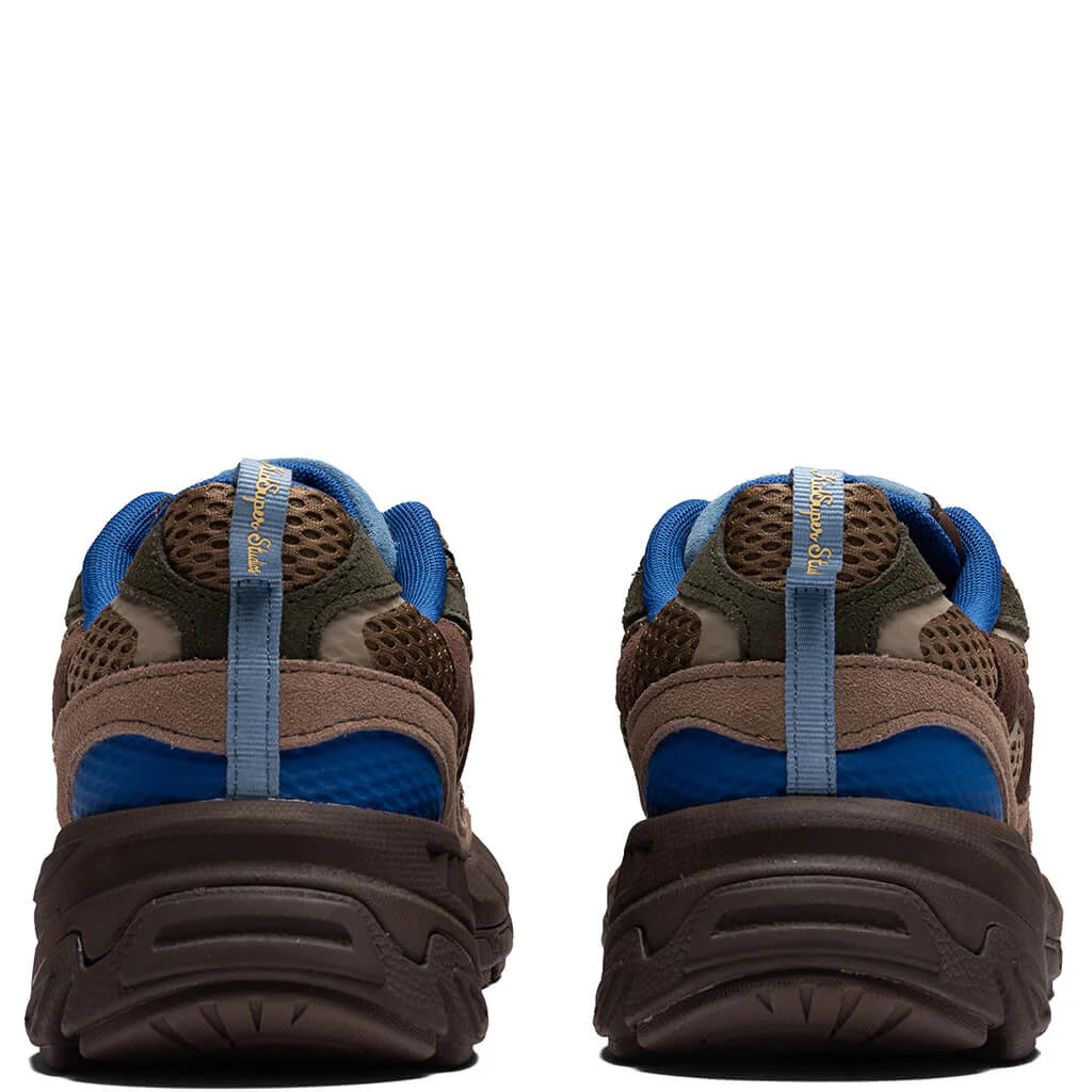 Puma x KidSuper Velophasis Nu Totally Taupe Espresso Brown