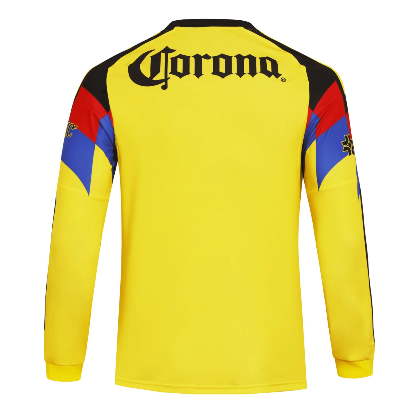 adidas Club América Long Sleeve Mens Home Jersey 25 26 Yellow